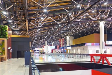 Havaalanının içi boş 