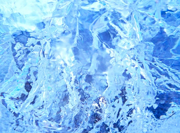 Abstraktní ice textur. — Stock fotografie