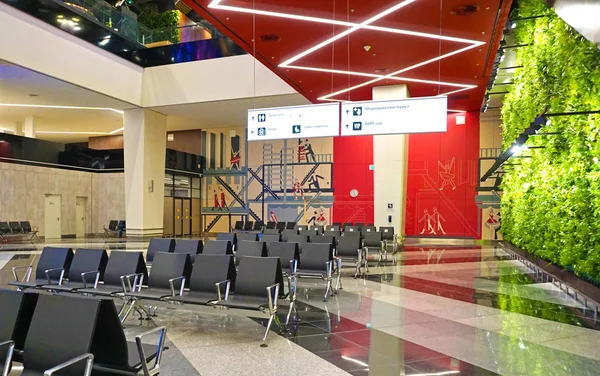 Havaalanının içi..