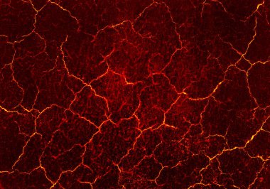 Kırmızı çatlak arkaplanı