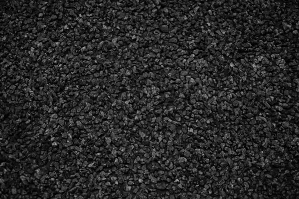 Piedras negras mate — Foto de Stock