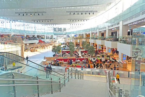 Interior en el centro comercial — Foto de Stock