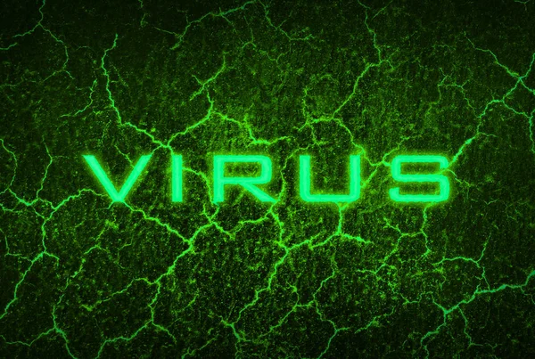 Virus a rapida diffusione . — Foto Stock