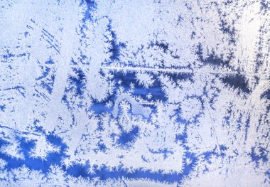 Soyut mavi Don arka plan