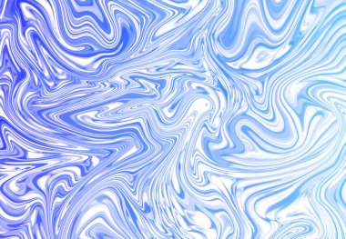 Mavi ve beyaz arka plan. Soyut dalga arkaplanı veya dokusu.                           