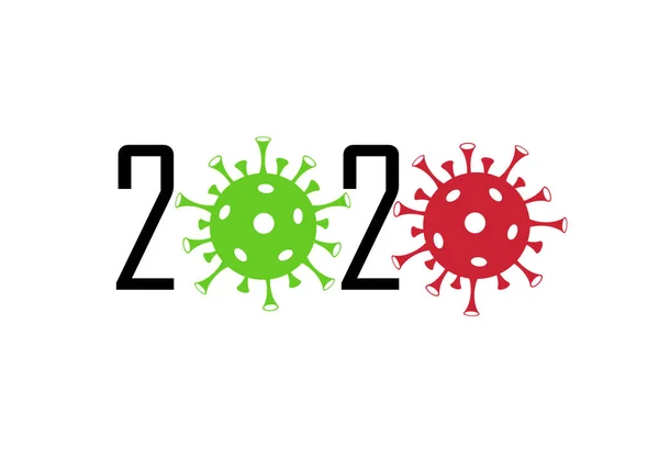 2020 Šíření Viru Celém Světě Pandemie Covid — Stock fotografie