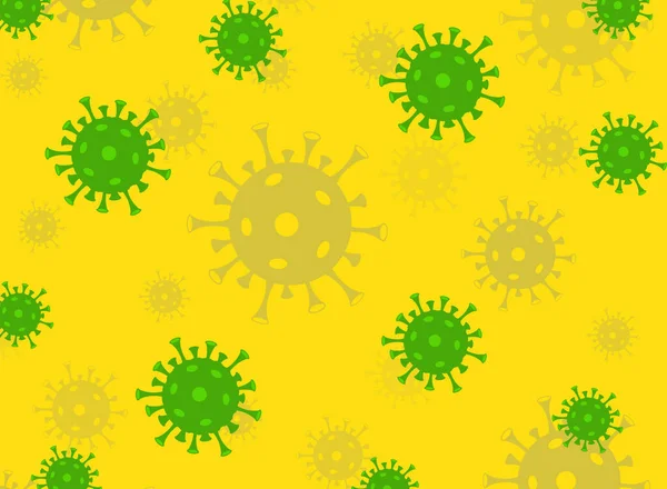 Virüs Arka Planı Virüsün Tüm Dünyaya Yayılması Covid Salgını — Stok fotoğraf