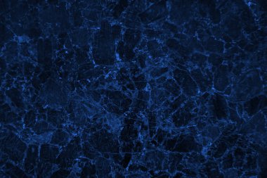 Boş mavi taş dokusu koyu köşeli soyut arkaplan                               