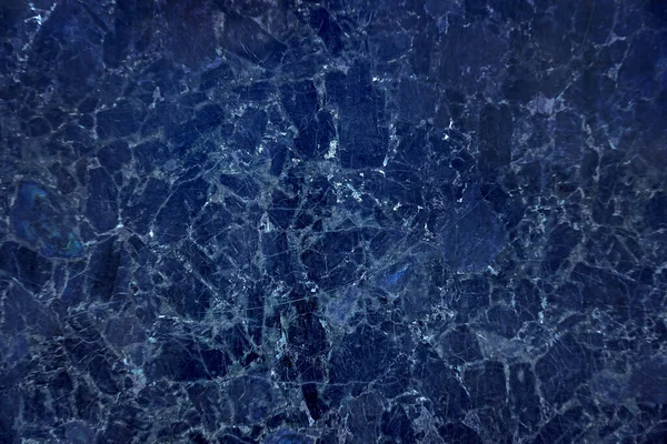 Blank blue stone texture abstract background with dark corners