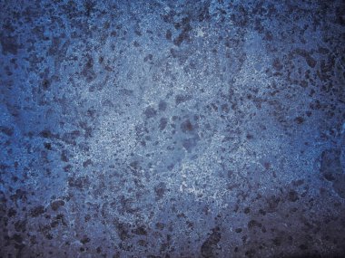 Soyut Grunge Dekoratif Donanma Mavi Karanlık Stucco Duvar Arkaplanı. Metin İçin Sanatsal Kaba Biçimlendirilmiş Döşeme Afişi                               