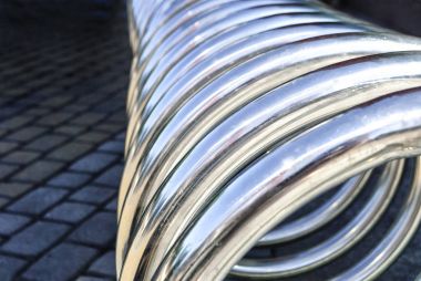 Metal konstrüksiyon, paslanmaz çelik halkalar