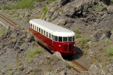 Turistik tren Circumetnea.