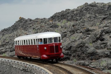 Turistik tren Circumetnea.