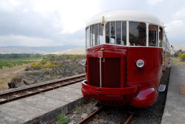 Turistik tren Circumetnea.