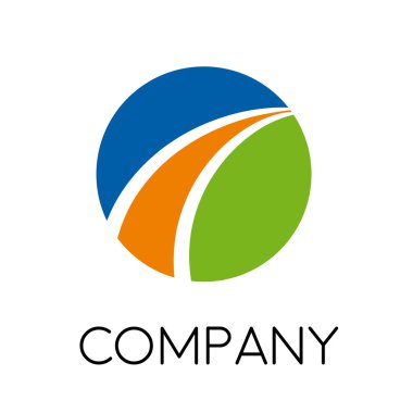 İşareti Atletizm Stadyumu, köy yolunda vektör