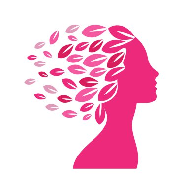 işareti spa, yoga vektör ve rahatla