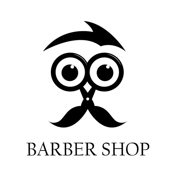 Vector barbeiro sinal loja — Vetor de Stock