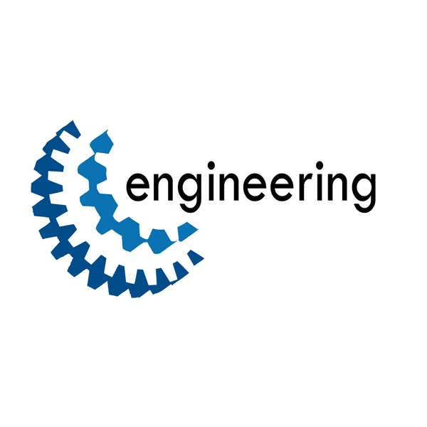 Wektor znak inżynier mechanik — Wektor stockowy