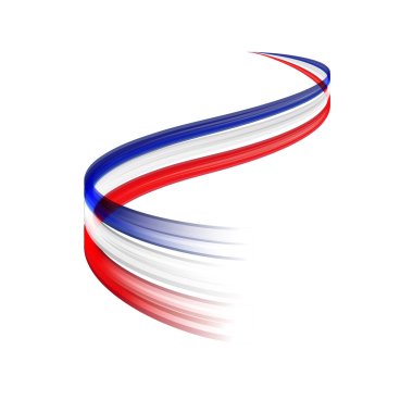 Hareket, dinamik İngilizce veya Fransızca bayrak konsantrasyon soyut vektör uyku modundan çıkarma