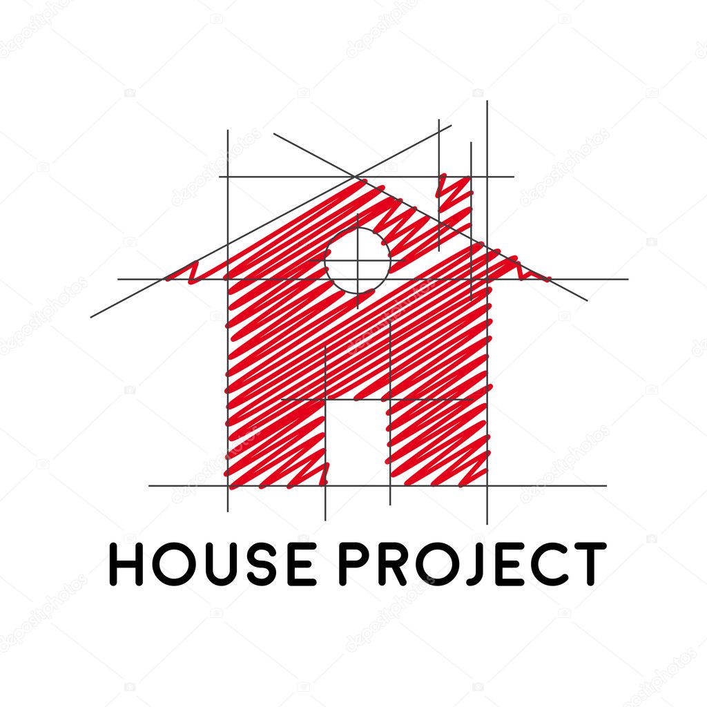 Vector sign house project