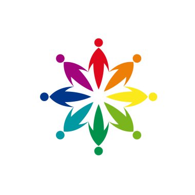 Vektör konsept çalışması; Çiçek erkeklerde 