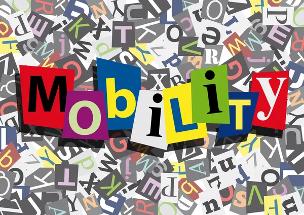 hareketlilik, düz tasarım anonim haber