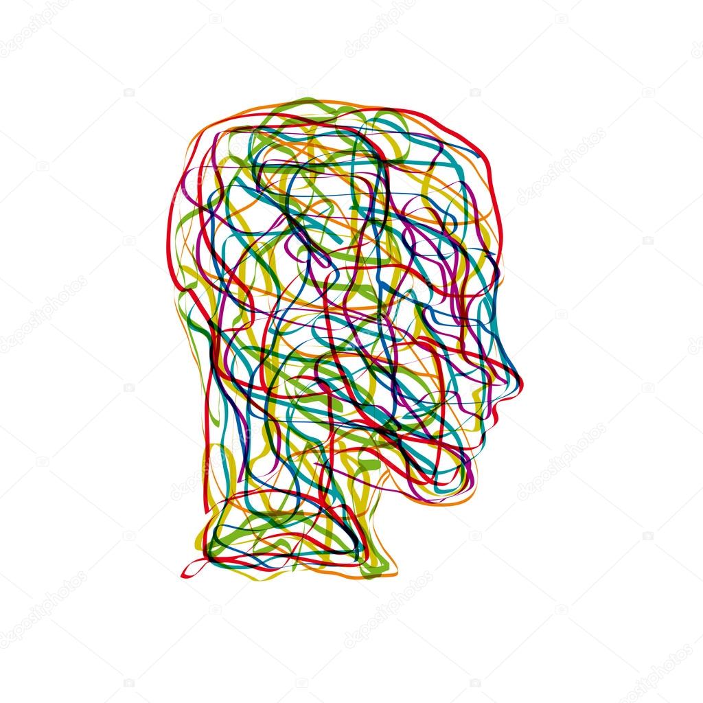 Vector concept confusion in the head