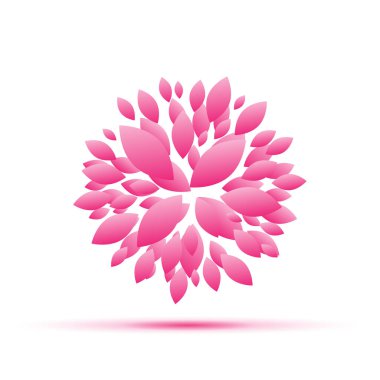 Spa, yoga vektör ve kavram rahatla