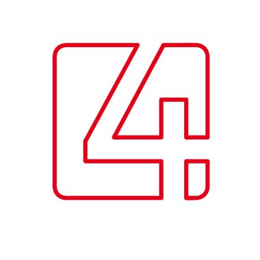 4 numaralı vektör. Kırmızı çizgi ile yapılan işareti 