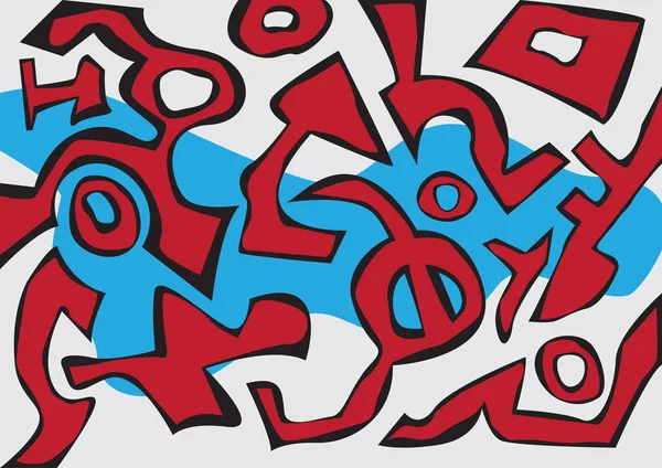 soyut geometrik renkli vektör arkaplanı