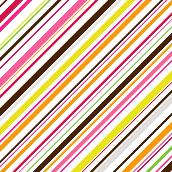 Diagonale geometrische abstrakte bunte Hintergrund — Stockvektor