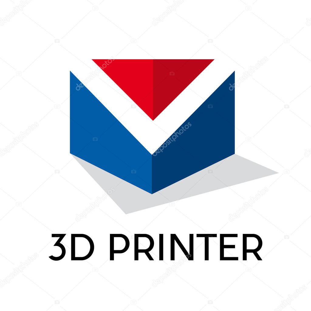 Vector sign 3d printer