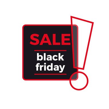 İzole vektör etiket 