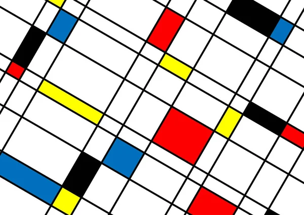 Abstracte minimale geometrische lijnen en pleinen vormen ontwerpen backg — Stockvector