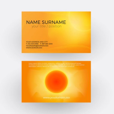 Vektör soyut güneş fırtına arka plan, yaz konsepti. İkrar