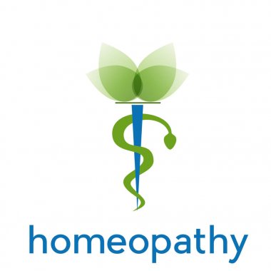 Vector caduceus homeopathy, alternative medicine. Snake, mortar  clipart