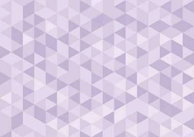 Vektör geometrik arka plan, mozaik üçgenler ve küplerin içinde böylece