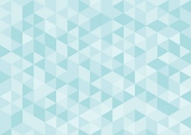 Vektör geometrik arka plan, mozaik üçgenler ve küplerin içinde böylece