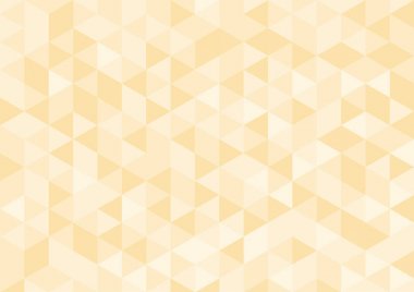 Vektör geometrik arka plan, mozaik üçgenler ve küplerin içinde böylece