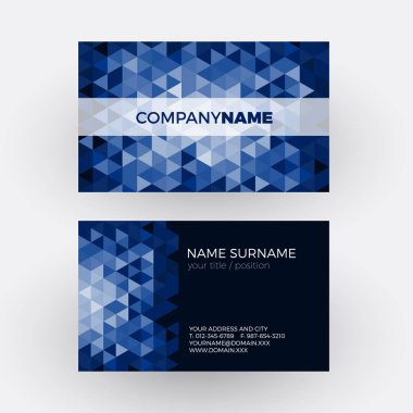 geometrik arka plan, üçgenler ve cam Mozaik. vektör prof