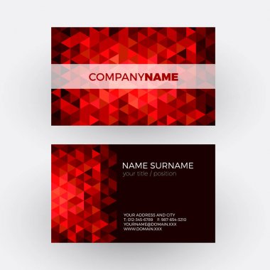 geometrik arka plan, üçgenler ve cam Mozaik. vektör prof