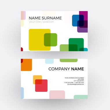 kare, geometrik arka plan. profesyonel busin vektör