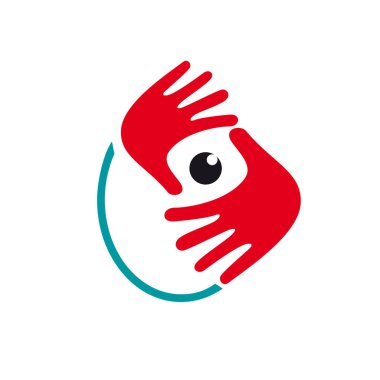 vektör işareti göz görüntü, fotoğrafçı