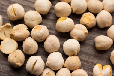 Leblebi ahşap tablo