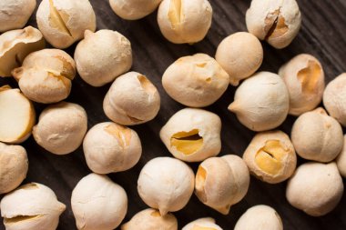 Leblebi ahşap tablo