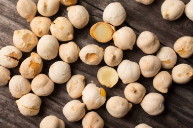 Leblebi ahşap tablo