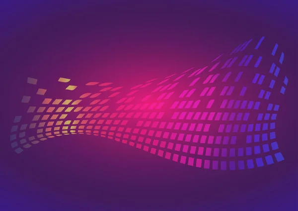 Digital Abstract Vector Background Χρωματική Τάση 2020 Ροζ Μωβ Και — Διανυσματικό Αρχείο