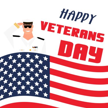 Gaziler günü arka plan.