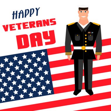 Gaziler günü arka plan.