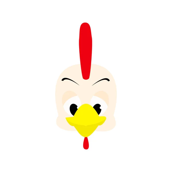 Emotions cock icon. — Stock Vector